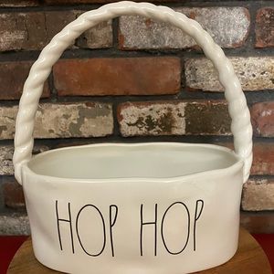 Rae Dunn Easter basket